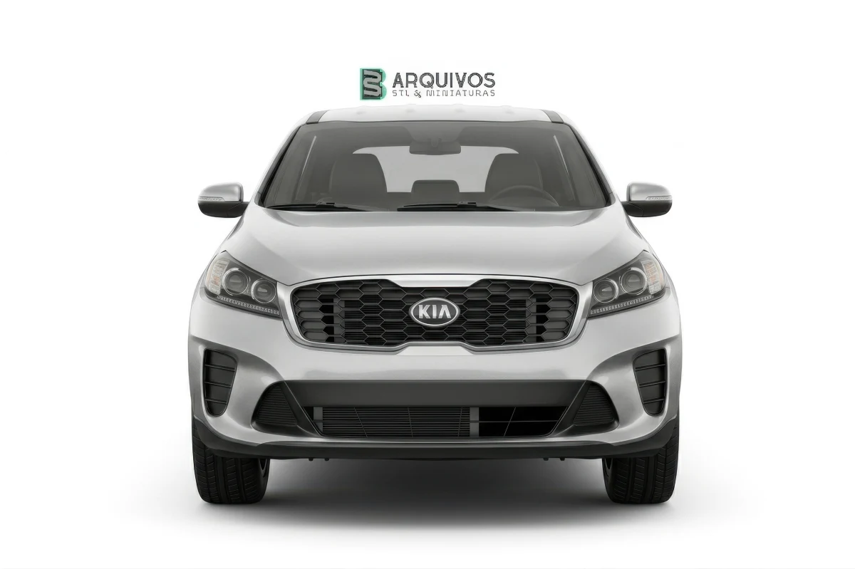 Modelo 3D STL - Kia Sorento 2019 — foto 5